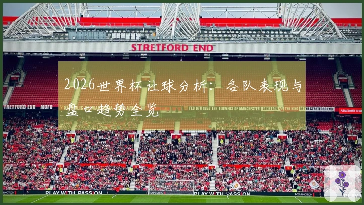 2026世界杯让球分析：各队表现与盘口趋势全览