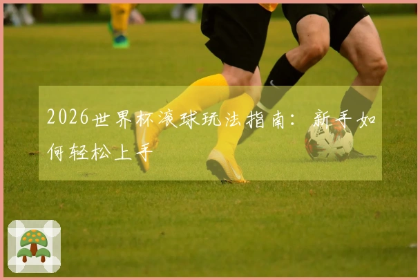 2026世界杯滚球玩法指南：新手如何轻松上手