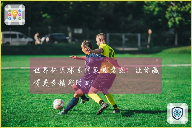世界杯买球竞猜策略盘点：让你赢得更多精彩时刻