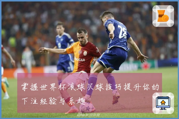 掌握世界杯滚球买球技巧提升你的下注经验与乐趣